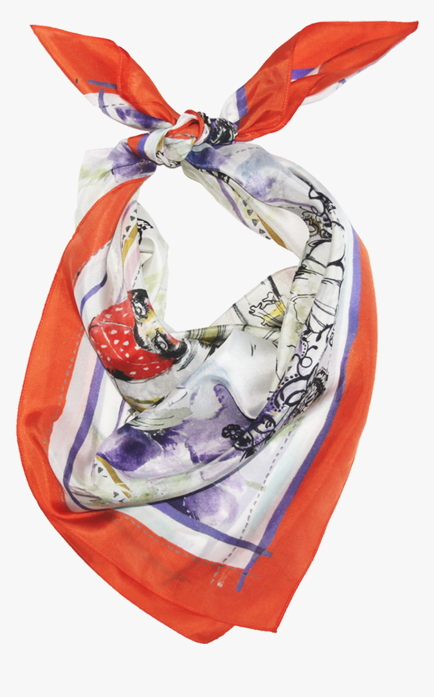 Scarf Vector Png - Icon, Transparent Png