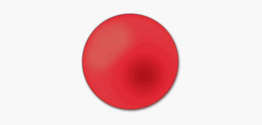 #button #red #dot - Circle, HD Png Download