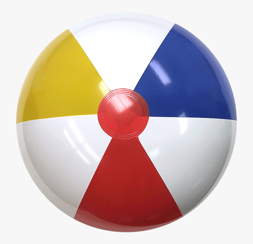 Ball Beach 24 Traditional Red Dot, HD Png Download