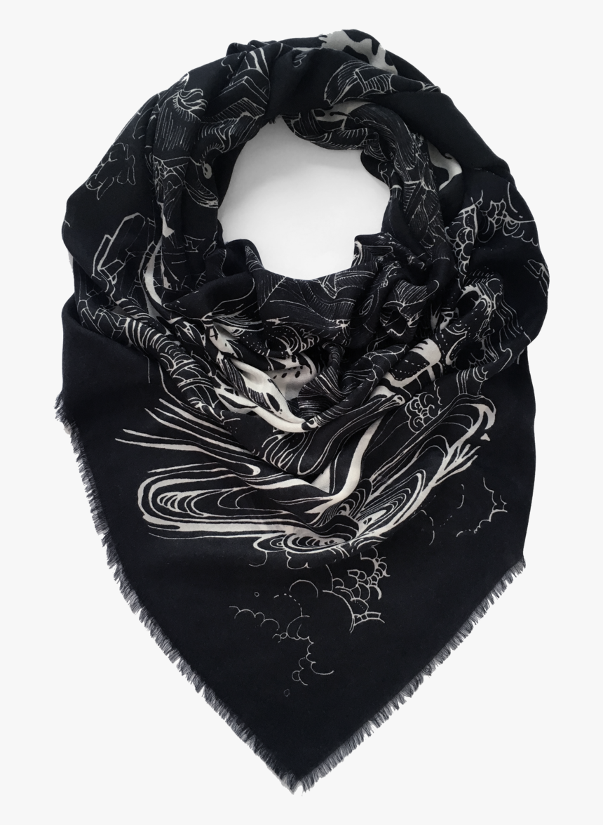Metamorphosistied - Scarf, HD Png Download