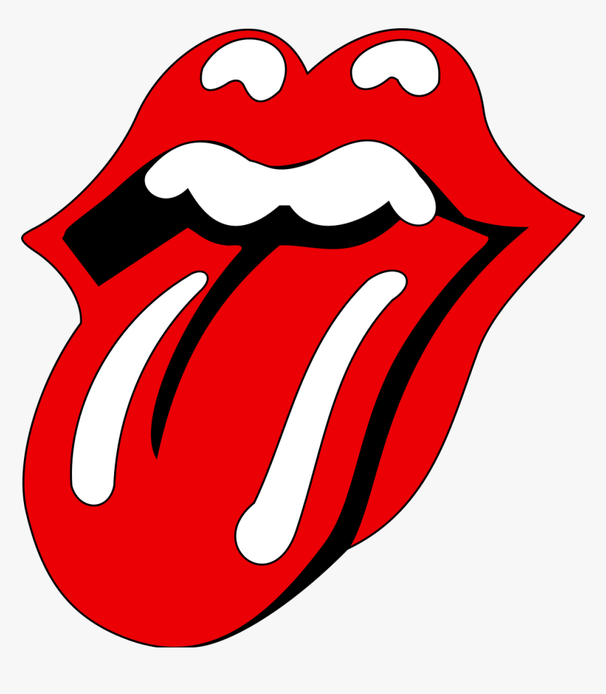Tongue Png Clipart - Rolling Stones Tongue Png, Transparent Png