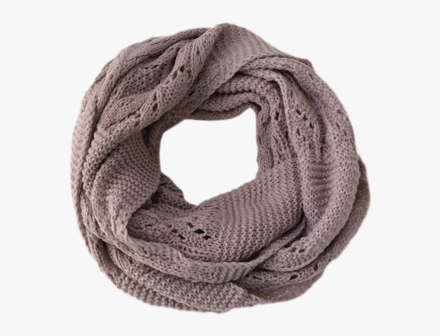 Cosy Infinity Scarf - Scarf, HD Png Download