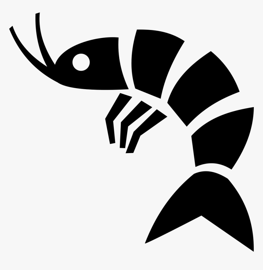 Shrimp Eggs - Shrimp Icon Png, Transparent Png