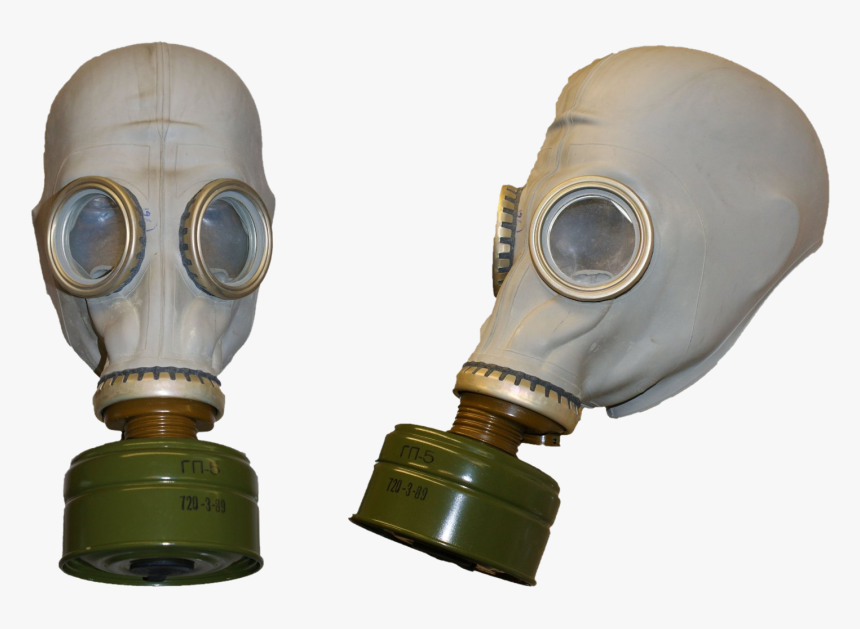 Gas Mask Png Image - Gas Mask Full Face, Transparent Png