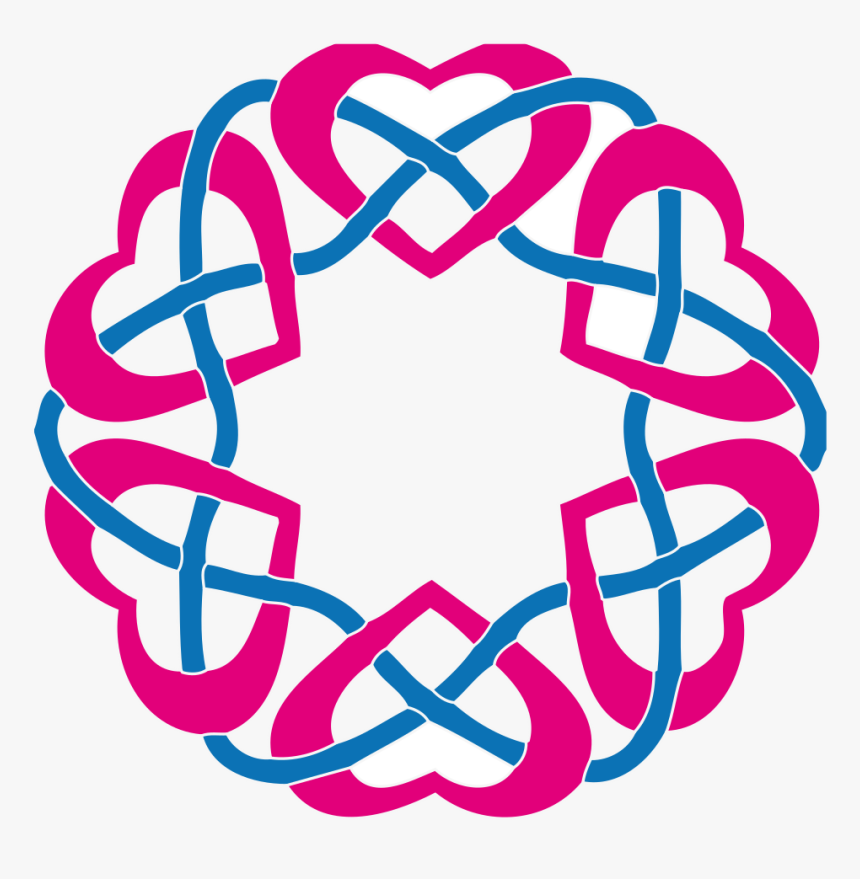 Arte Celta Corazones - Art, HD Png Download