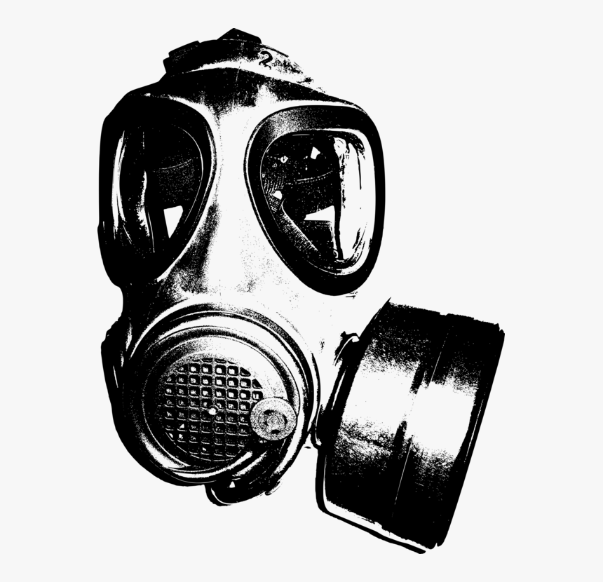 Transparent Gas Mask Png - Gas Mask Hd, Png Download