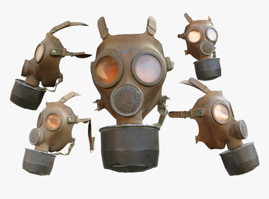 Download Gas Mask Png Image - Gas Mask, Transparent Png