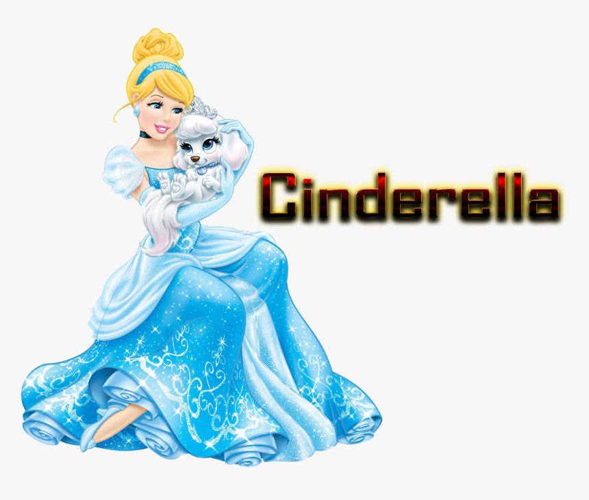 Transparent Cinderella Png - Disney Princess Wallpaper 3d, Png Download