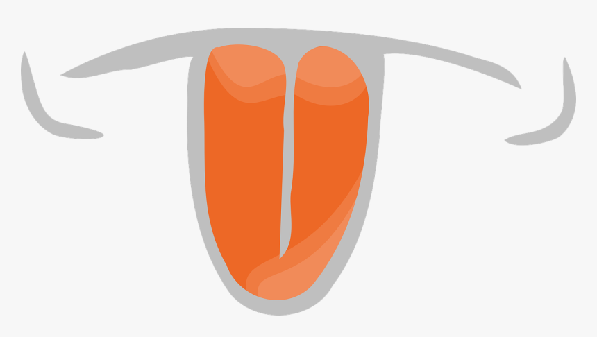 Tongue, Mouth, Licking, Taste, Flavor, Cheeky - Graphic Design, HD Png Download