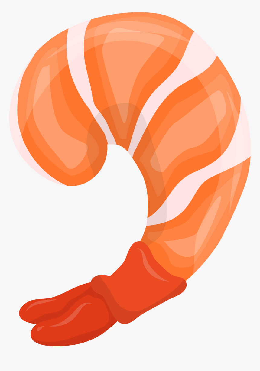 Caridea Transprent Png Free - Background Seafood Clipart Transparent, Png Download