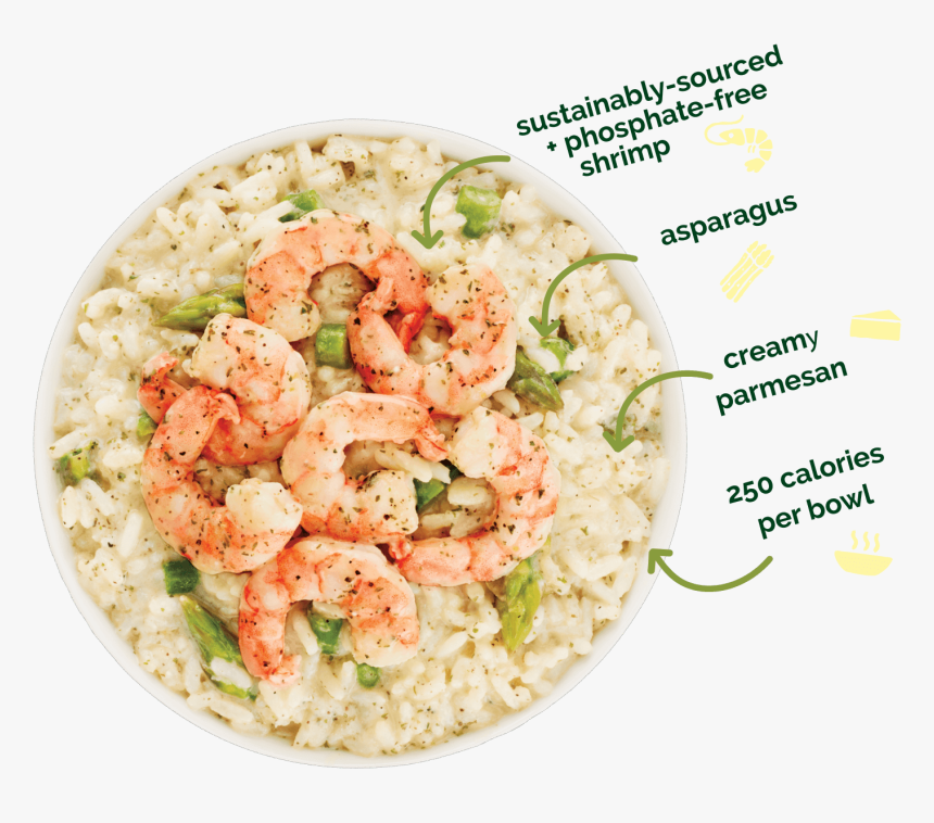 Shrimp Risotto Png, Transparent Png
