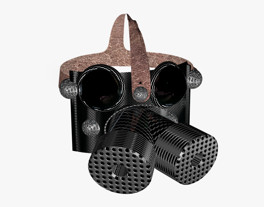 Gas Mask, Mask, End Time, Protection, Protective Mask - Starting Pistol, HD Png Download