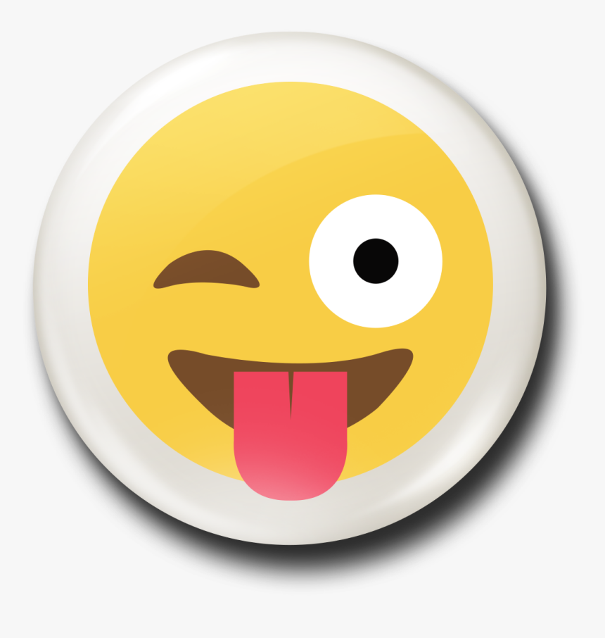 Emoji Tongue Out Png Clipart - Sticking Tongue Out Emoji Png, Transparent Png