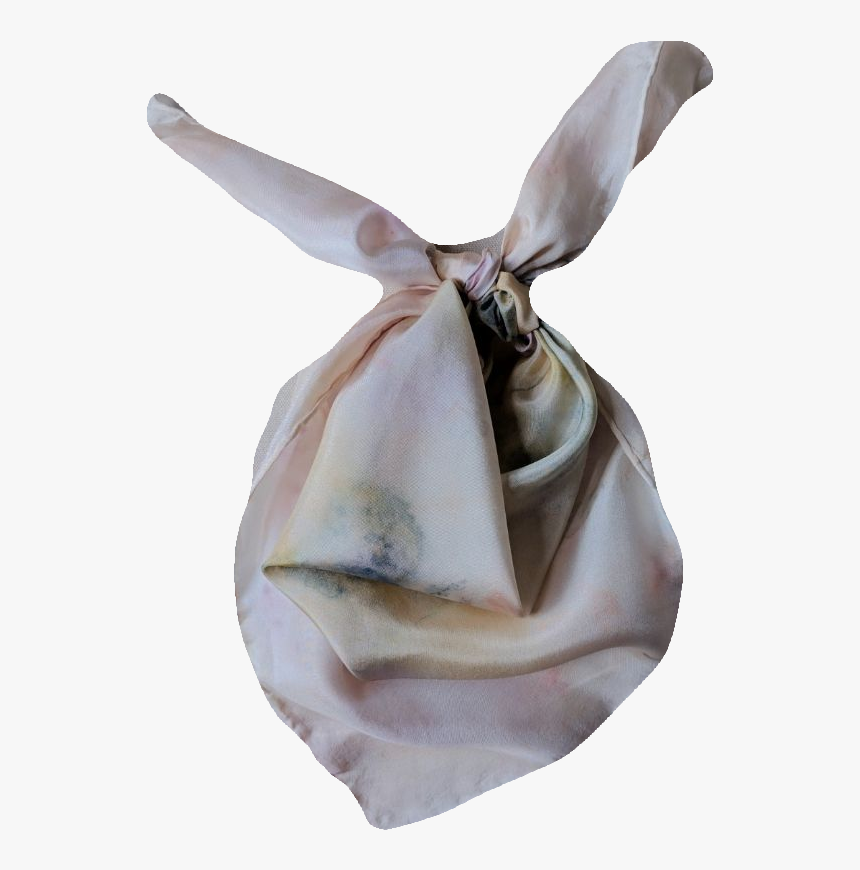 Silk Sustainable Scarf - Handbag, HD Png Download
