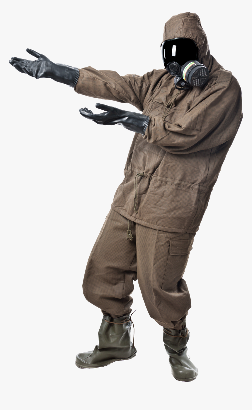 Guy With Gas Mask, HD Png Download