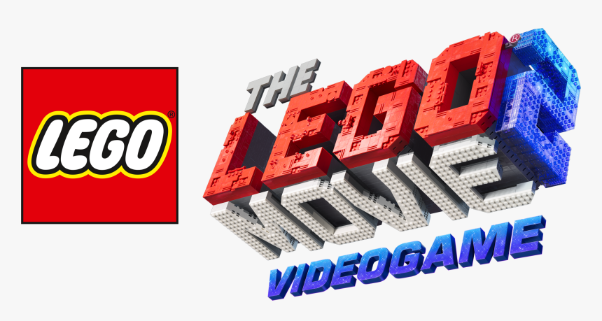 Transparent Warner Brothers Logo Png - Lego Movie 2 Game Logo, Png Download