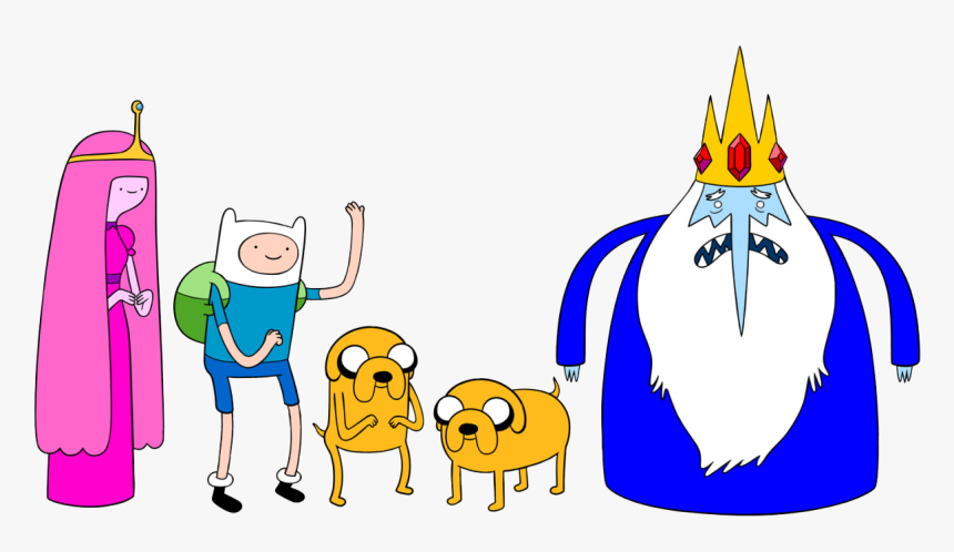 46 Images About Cartoon Png On We Heart It - Adventure Time Characters Ice King, Transparent Png