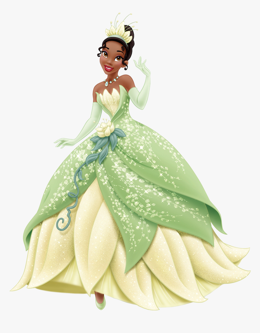 Disney Princesses Png Transparent Princesa Y El Sapo, Png Download