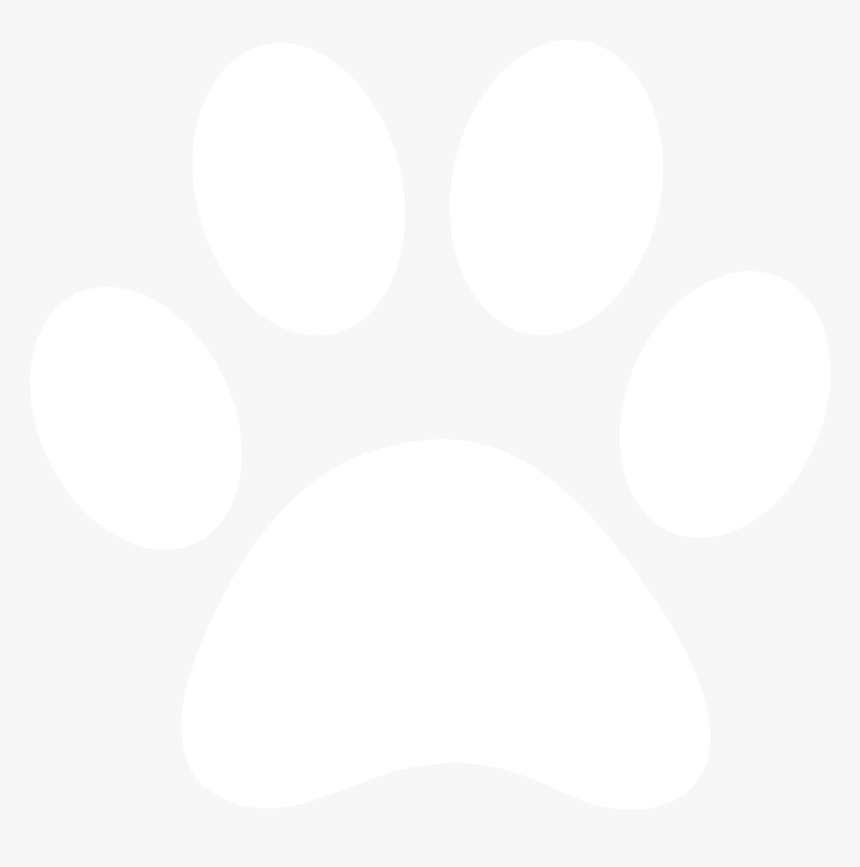 Jpg Royalty Free Download Clipart Dog Paw - White Dog Paw Vector, HD Png Download