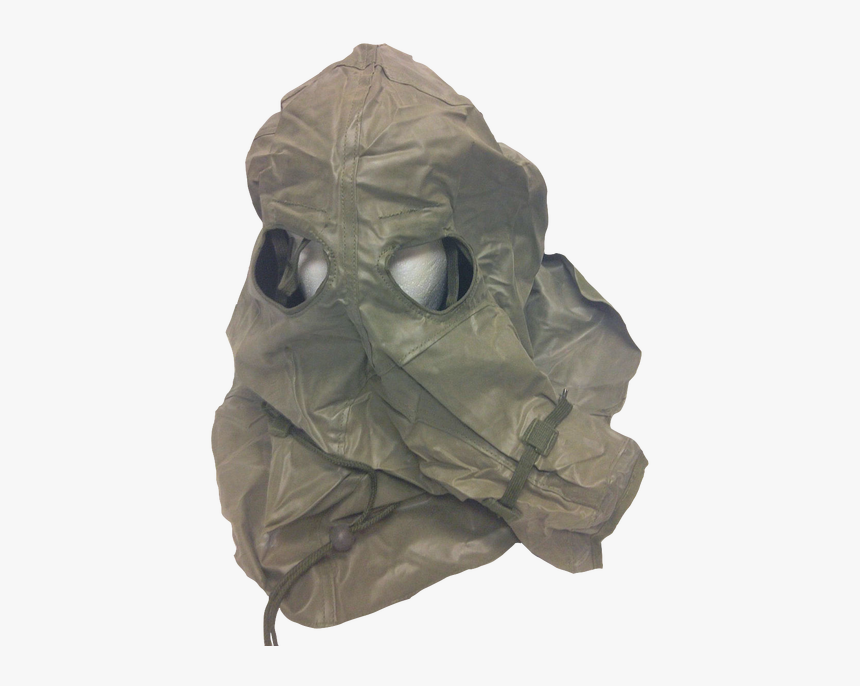 M-4 Gas Mask Hood - Face Mask, HD Png Download