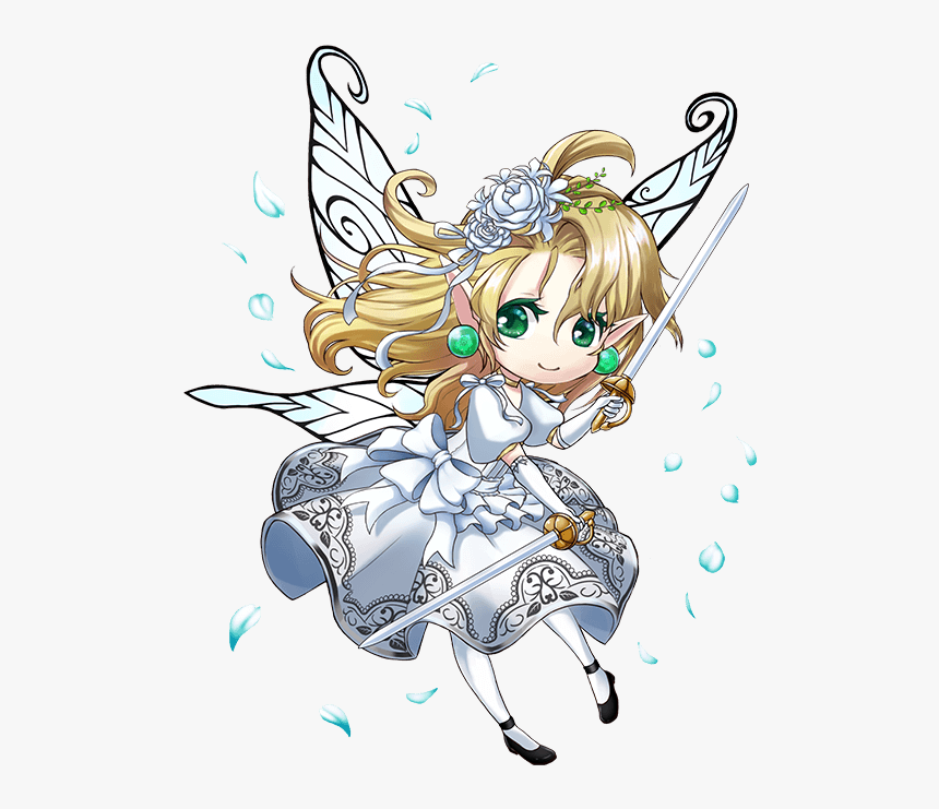 Fairy Princess Png - Cartoon, Transparent Png