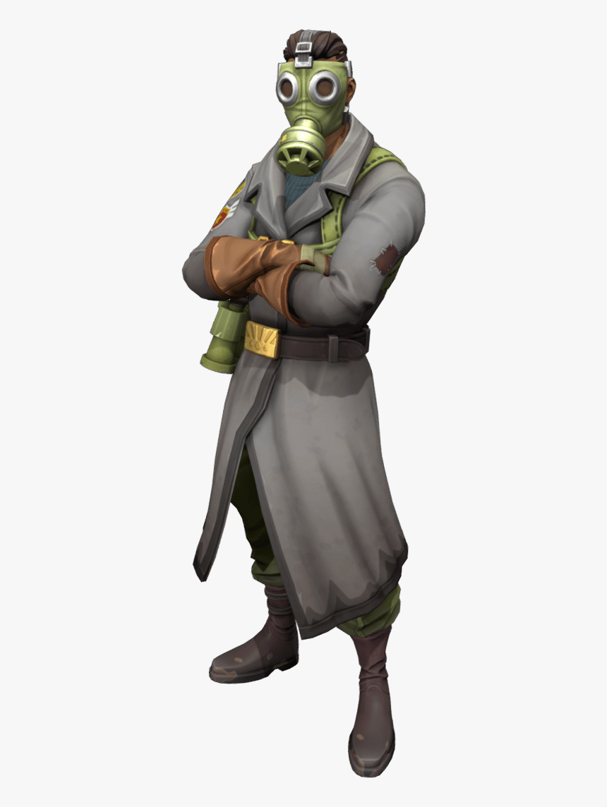 Sky Stalker Outfit - Gas Mask, HD Png Download