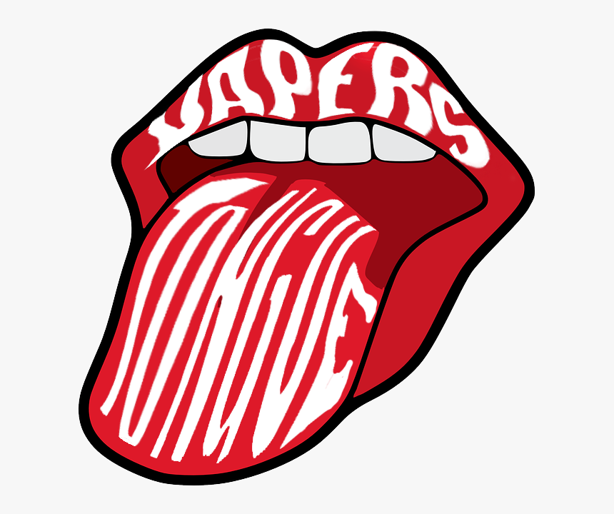 Transparent Tongue Png - Transparent Background Tongue Clipart Png, Png Download