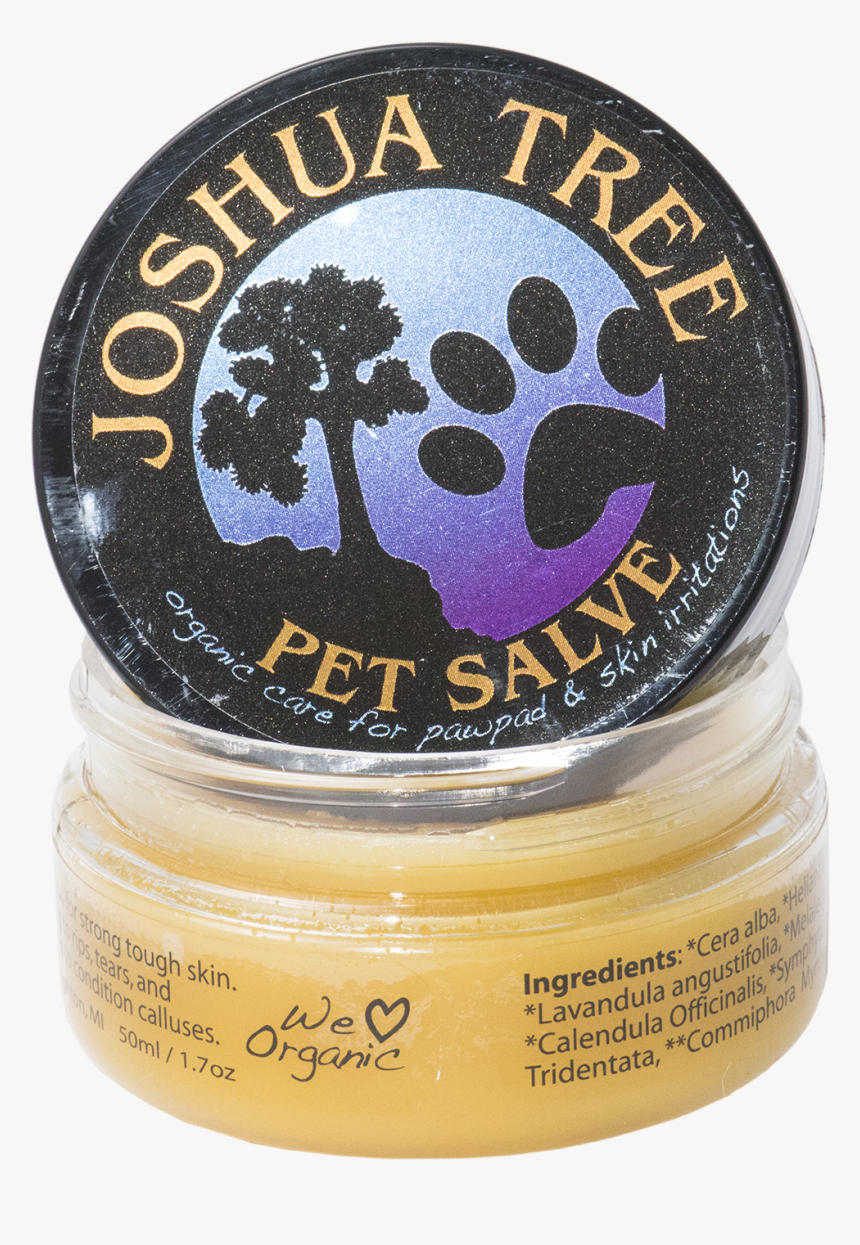 Sore On Dog S Paw Pad Treatment - Joshua Tree Skin Care, HD Png Download