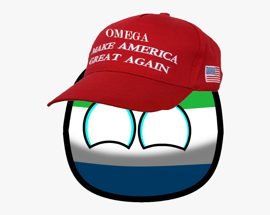 A Omaga Hat Is An Alternate Version Of The Maga Hat, HD Png Download