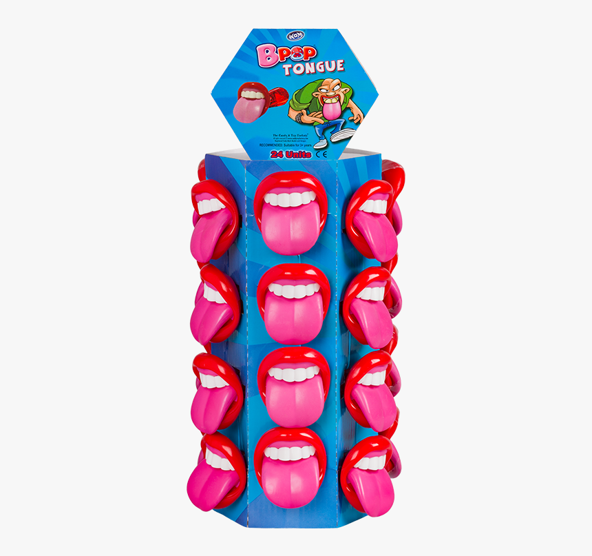 Imagen Bpop Tongue Torre Display - Candy Bpop Tongue, HD Png Download