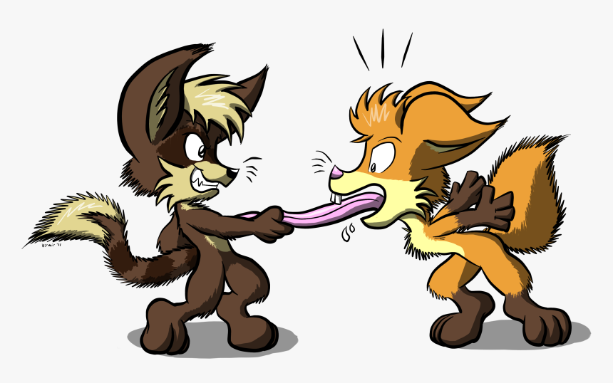 Long Tongue Png - Pull Tongue, Transparent Png