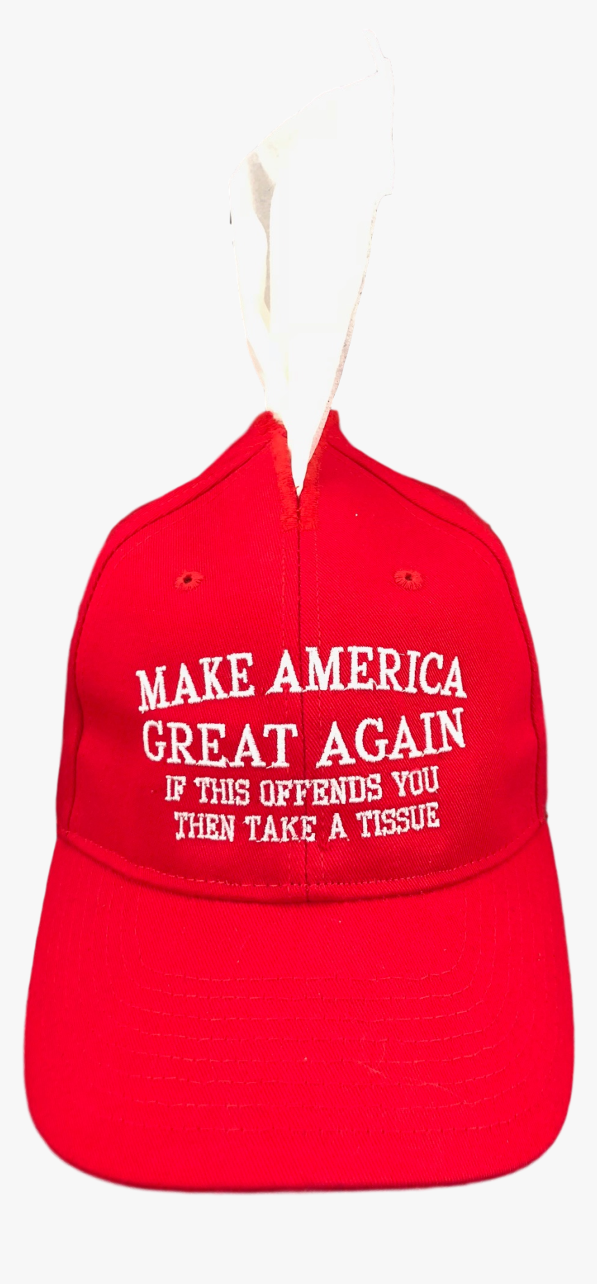 Easily Offended Tissue Hat Box Cover Make America Great - Baseball Cap, HD Png Download