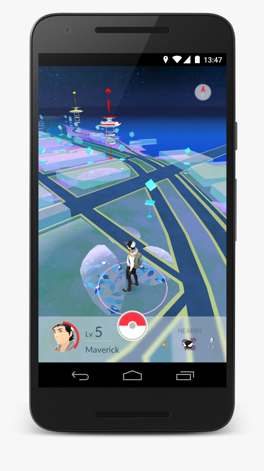 Gallery Image - Night And Day Pokemon Go, HD Png Download