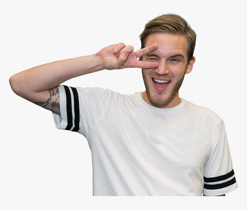 Pewdiepie Png, Transparent Png