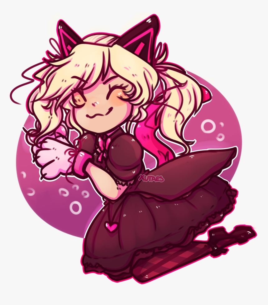 Black Cat D - Dva Transparent, HD Png Download