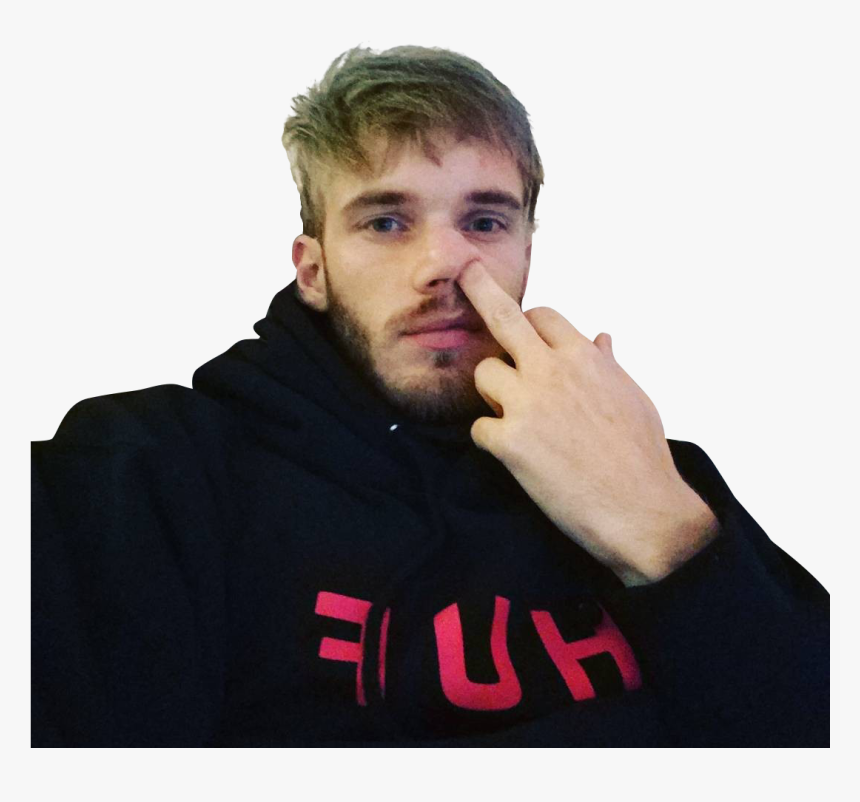 Pewdiepie With No Background, HD Png Download