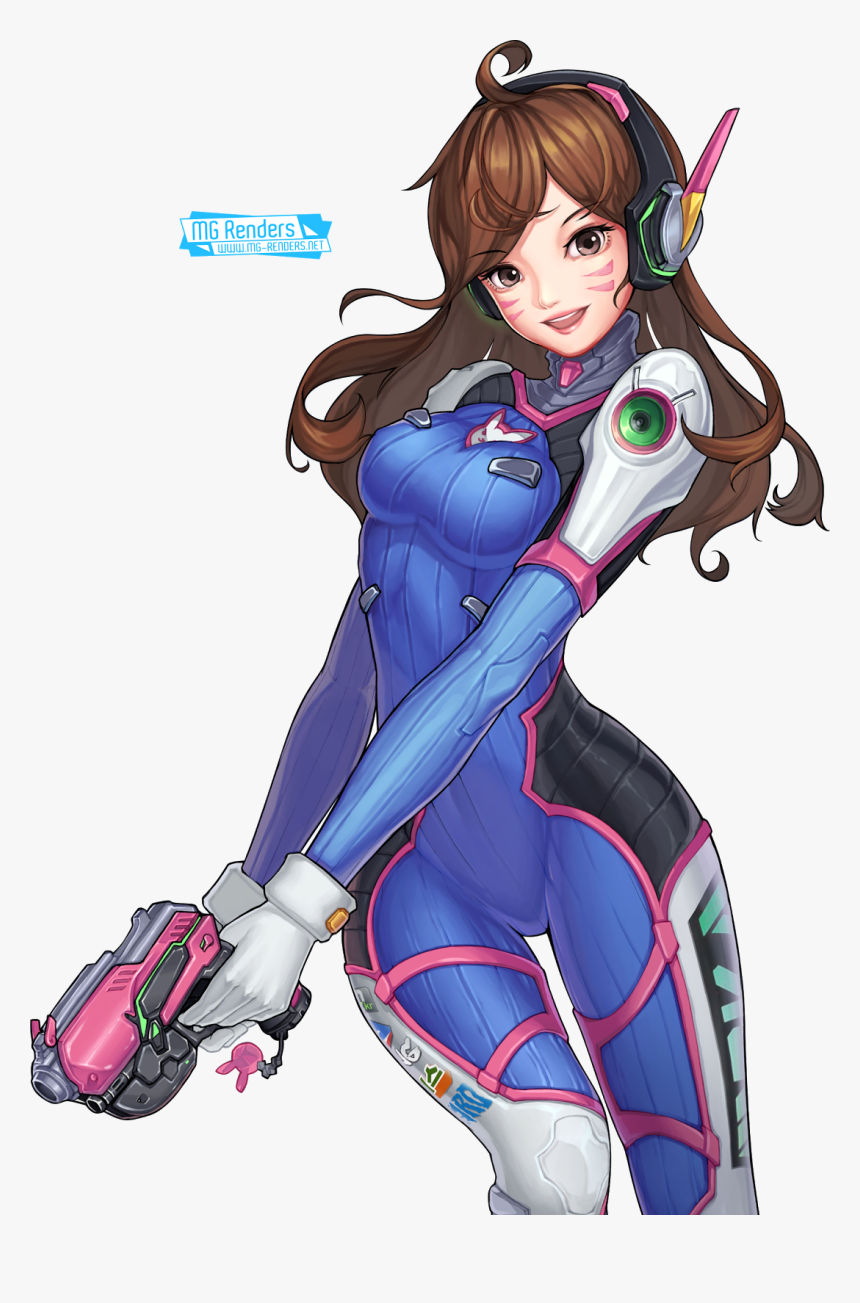 Overwatch D Va Stickers, Hd Png Download , Png Download - D Va Overwatch Anime, Transparent Png