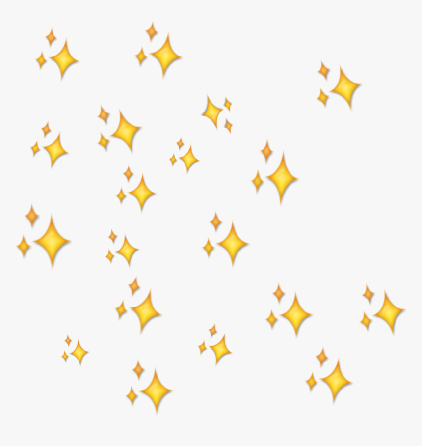#brillos #estrellas #emoji #emoji De Brillos #png #tumblr - Brillos Png, Transparent Png