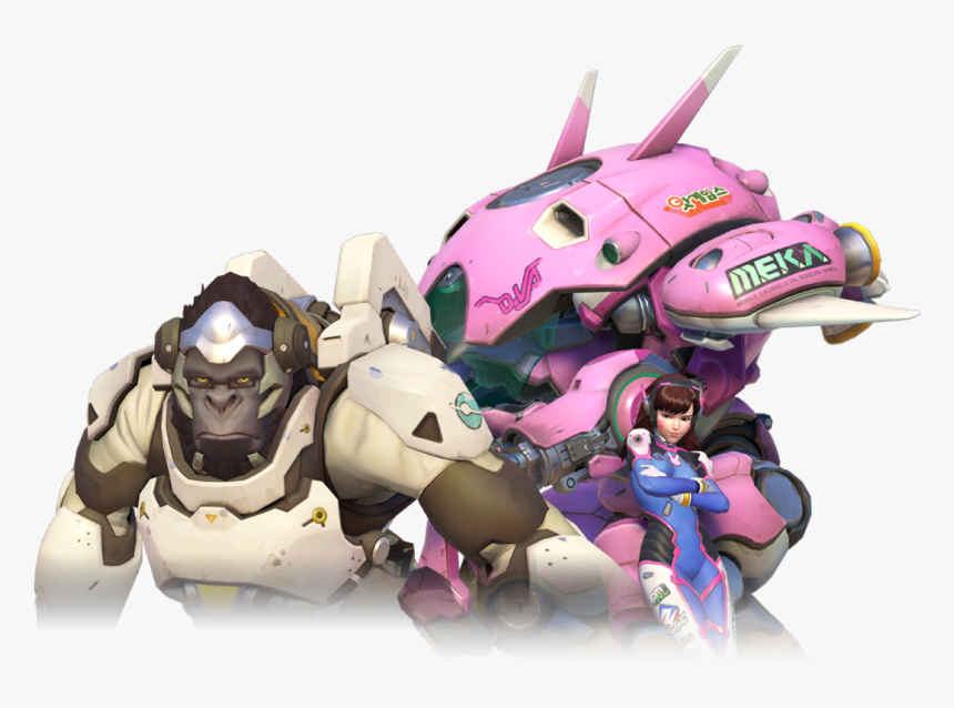 Dva Overwatch Png, Transparent Png