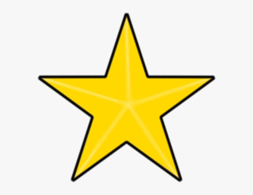 Estrella Estrellas Emojis Emoji Edition Jesusangulobaez - Silueta De Una Estrella, HD Png Download