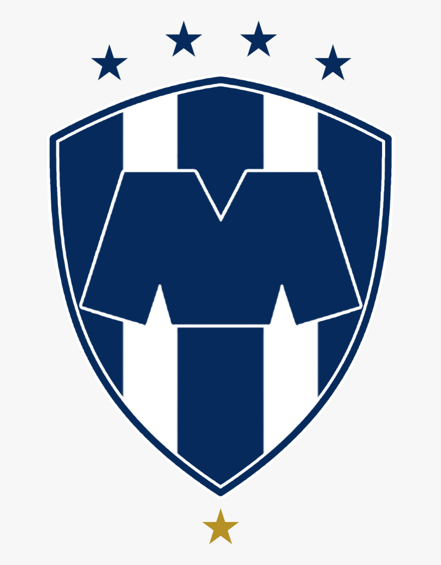 Mx Monterrey Estrellas - Cf Monterrey Logo, HD Png Download