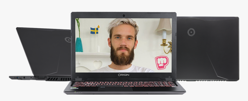 Origin Evo15 S Pewdiepie, HD Png Download