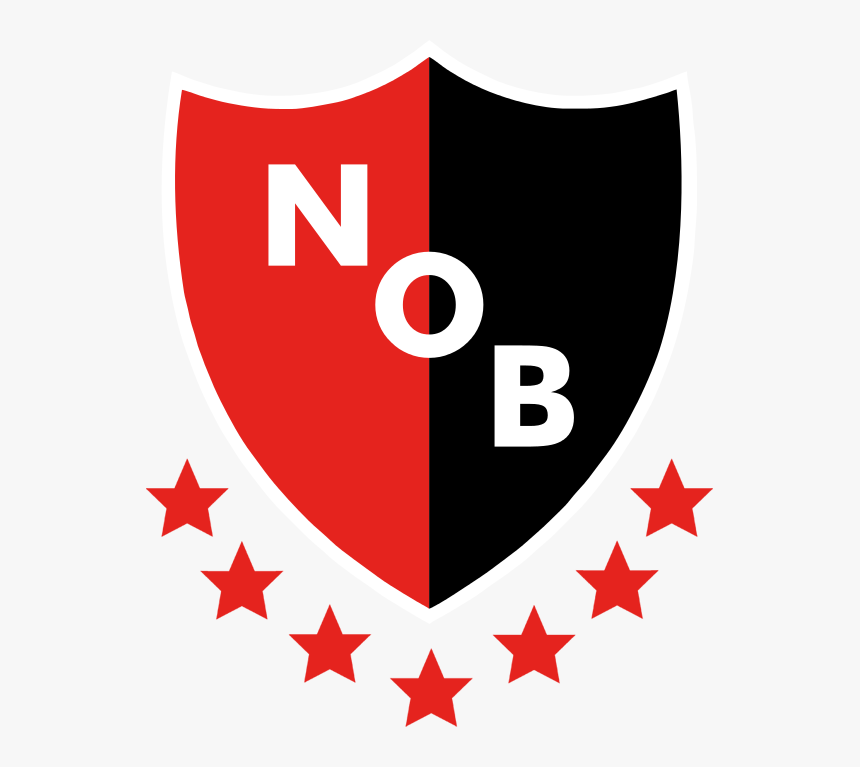 Vector Escudo Newell S Old Boys Con Estrellas - Ca Newell's Old Boys, HD Png Download