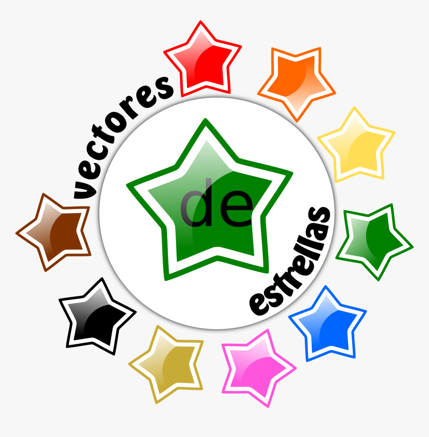 This Free Icons Png Design Of Vectores De Estrellas - Emblem, Transparent Png