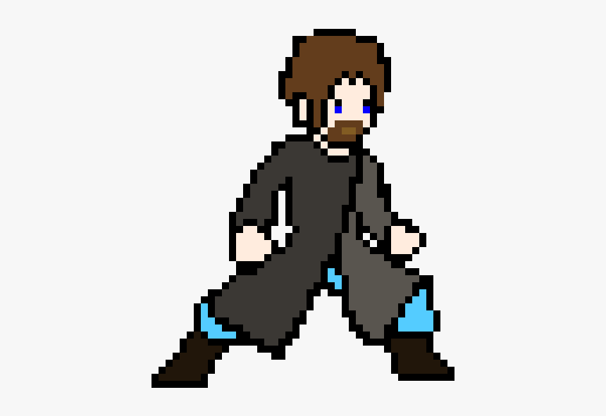 Base Para Sprites Pixel Art, HD Png Download