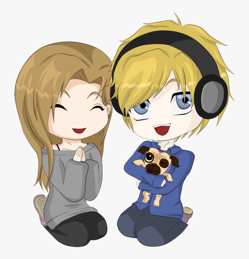 Felix And Marzia - Marzia Kjellberg, HD Png Download