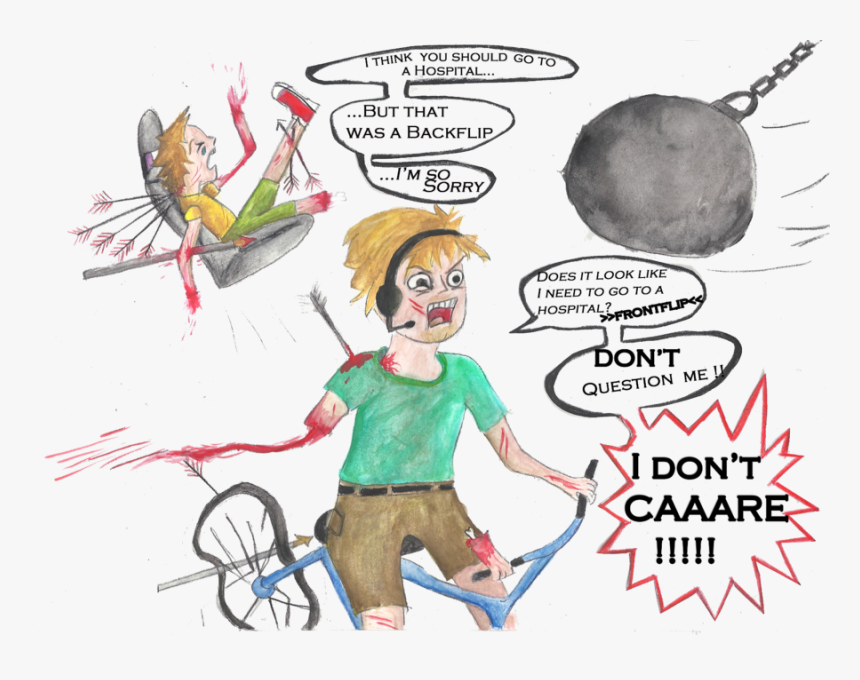 Pewdiepie Vs Irresponsible Dad, HD Png Download