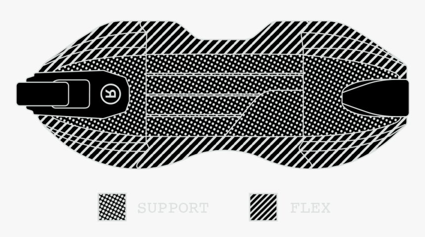 Ride 1920 Injected Two Piece Strap - Line Art, HD Png Download