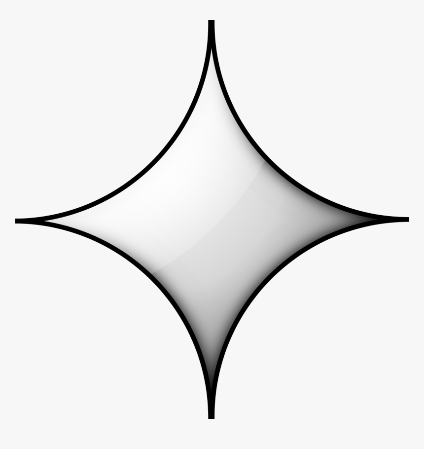 Estrella Con 4 Puntas, HD Png Download