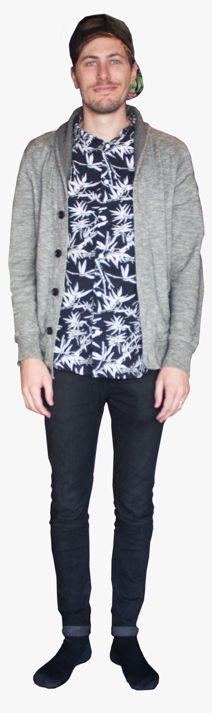 Pewdiepie Full Body Png, Transparent Png